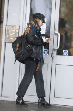 LILY JAMES Out and About in London 