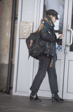 LILY JAMES Out and About in London 