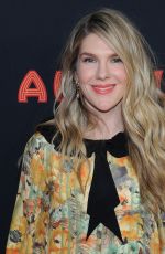 LILY RABE at The Apollo Premiere at Tribeca Film Festival Opening Night in New York 04/24/2019