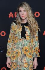 LILY RABE at The Apollo Premiere at Tribeca Film Festival Opening Night in New York 04/24/2019