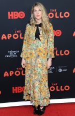 LILY RABE at The Apollo Premiere at Tribeca Film Festival Opening Night in New York 04/24/2019