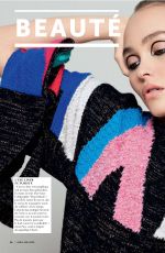 LILY-ROSE DEPP in Glamour Magazine, France April/May 2019