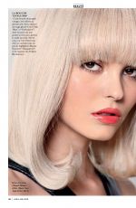 LILY-ROSE DEPP in Glamour Magazine, France April/May 2019