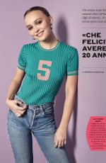 LILY-ROSE DEPP in Tu Style Magazine, April 2019