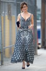 LINDA CARDELLINI Arrives and Leaves at Jimmy Kimmel Live! in Hollywood 04/15/2019