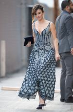 LINDA CARDELLINI Arrives and Leaves at Jimmy Kimmel Live! in Hollywood 04/15/2019