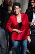 LINDA CARDELLINI Arrives and Leaves at Jimmy Kimmel Live! in Hollywood 04/15/2019