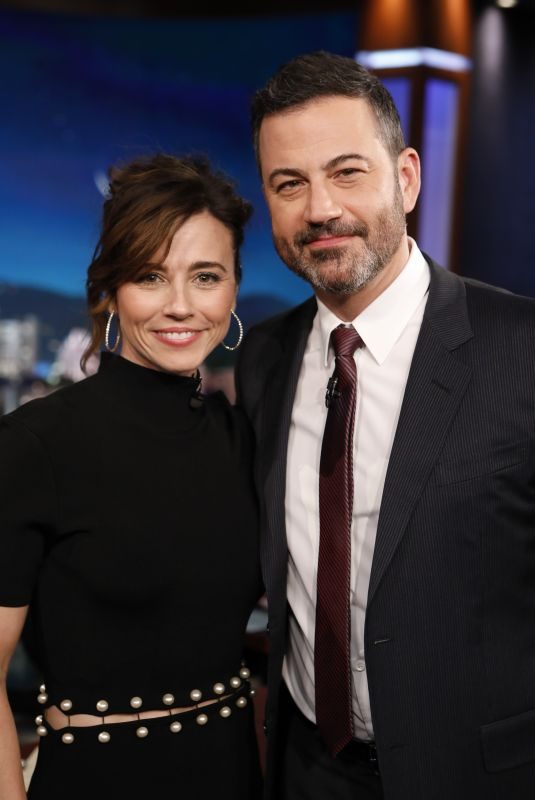 LINDA CARDELLINI at Jimmy Kimmel Live 04/15/2019