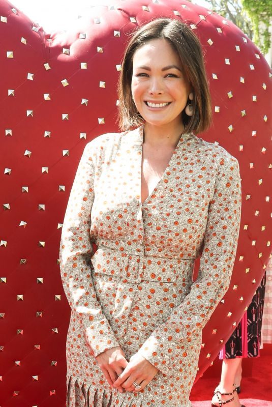 LINDSAY PRICE at H.E.A.R.T. x Valentino Brunch in Los Angeles 04/24/2019