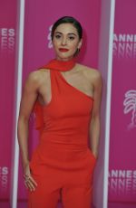LINDSEY MORGAN at 2nd Canneseries International Series Festival Opening in Cannes 04/05/2019