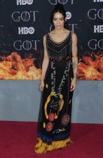 LISA BONET at Game of Thrones, Season 8 Premiere in New York 04/03/2019