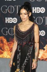 LISA BONET at Game of Thrones, Season 8 Premiere in New York 04/03/2019