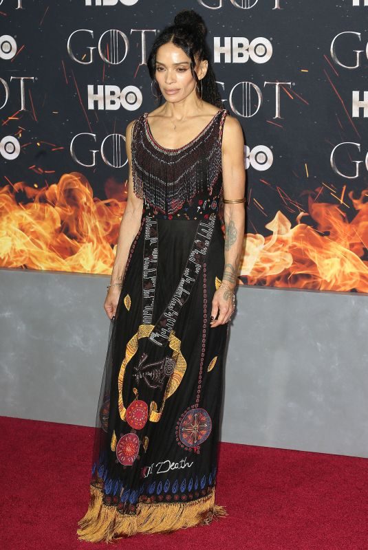 LISA BONET at Game of Thrones, Season 8 Premiere in New York 04/03/2019