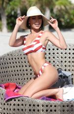 LISA OPIE in Bikini in South Beach 04/15/2019