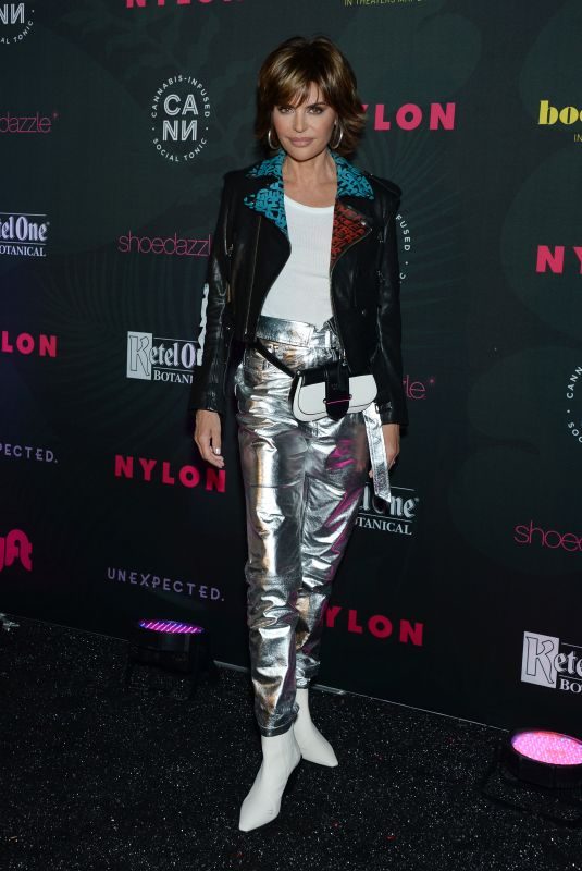 LISA RINNA at Nylon’s Midnight Garden Party at Coachella 04/12/2019