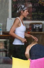 LISA RINNA Leaves Yoga Class in Studio City 04/05/219