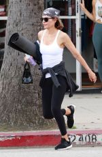 LISA RINNA Leaves Yoga Class in Studio City 04/05/219