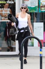 LISA RINNA Leaves Yoga Class in Studio City 04/05/219