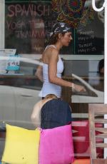 LISA RINNA Leaves Yoga Class in Studio City 04/05/219