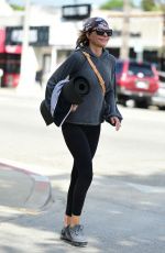 LISA RINNA Leaves Yoga Class in Studio City 04/19/2019