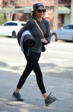 LISA RINNA Leaves Yoga Class in Studio City 04/19/2019