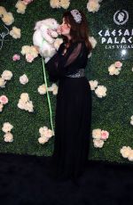 LISA VANDERPUMP at Vanderpump Cocktail Garden Opening in Las Vegas 03/31/2019