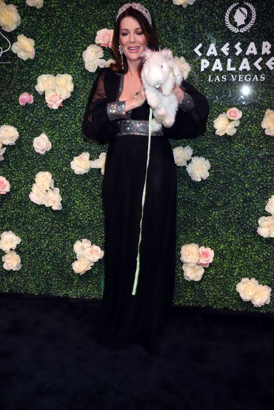 LISA VANDERPUMP at Vanderpump Cocktail Garden Opening in Las Vegas 03/31/2019