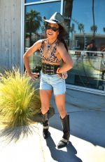 LIZA KOSHY at Lucky Brand & Rolling Stone Live Present Desert Jam in Palm Springs 04/13/2019
