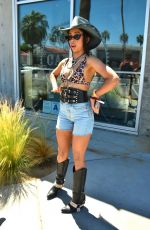 LIZA KOSHY at Lucky Brand & Rolling Stone Live Present Desert Jam in Palm Springs 04/13/2019