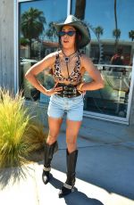 LIZA KOSHY at Lucky Brand & Rolling Stone Live Present Desert Jam in Palm Springs 04/13/2019