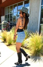 LIZA KOSHY at Lucky Brand & Rolling Stone Live Present Desert Jam in Palm Springs 04/13/2019