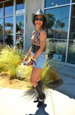 LIZA KOSHY at Lucky Brand & Rolling Stone Live Present Desert Jam in Palm Springs 04/13/2019