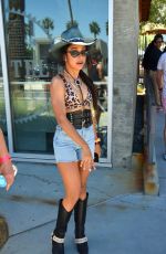 LIZA KOSHY at Lucky Brand & Rolling Stone Live Present Desert Jam in Palm Springs 04/13/2019