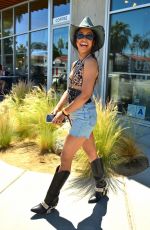 LIZA KOSHY at Lucky Brand & Rolling Stone Live Present Desert Jam in Palm Springs 04/13/2019