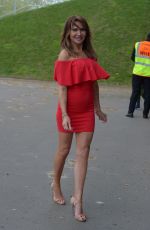 LIZZIE CUNDY Out and About in London 04/26/2019
