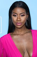 LONDON SEABREEZE at The Beach Bum Premiere in Hollywood 03/28/2019