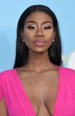 LONDON SEABREEZE at The Beach Bum Premiere in Hollywood 03/28/2019