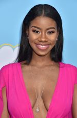 LONDON SEABREEZE at The Beach Bum Premiere in Hollywood 03/28/2019