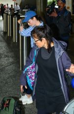 LORDE at LAX Airport in Los Angeles 04/05/2019