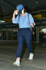 LORDE at LAX Airport in Los Angeles 04/05/2019