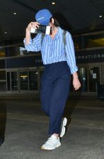 LORDE at LAX Airport in Los Angeles 04/05/2019