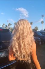 LOREN GRAY at Coachella Valley - Instagram Pictures and Video 04/20/2019
