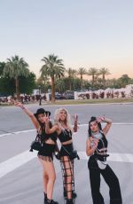 LOREN GRAY at Coachella Valley - Instagram Pictures and Video 04/20/2019