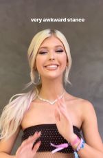 LOREN GRAY at Coachella Valley - Instagram Pictures and Video 04/20/2019