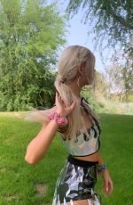 LOREN GRAY at Coachella Valley - Instagram Pictures and Video 04/20/2019