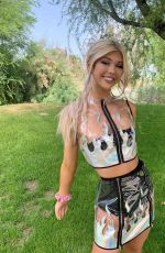 LOREN GRAY at Coachella Valley - Instagram Pictures and Video 04/20/2019