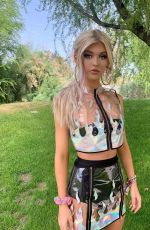 LOREN GRAY at Coachella Valley - Instagram Pictures and Video 04/20/2019