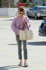LORI LOUGHLIN Out in Los Angeles 04/10/2019