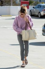 LORI LOUGHLIN Out in Los Angeles 04/10/2019