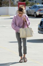 LORI LOUGHLIN Out in Los Angeles 04/10/2019